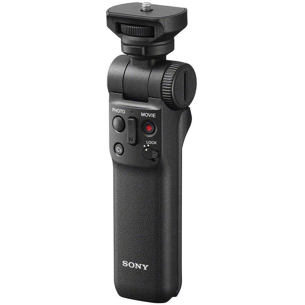 Trepied/Grip Sony GP-VPT2BT, Bluetooth, negru