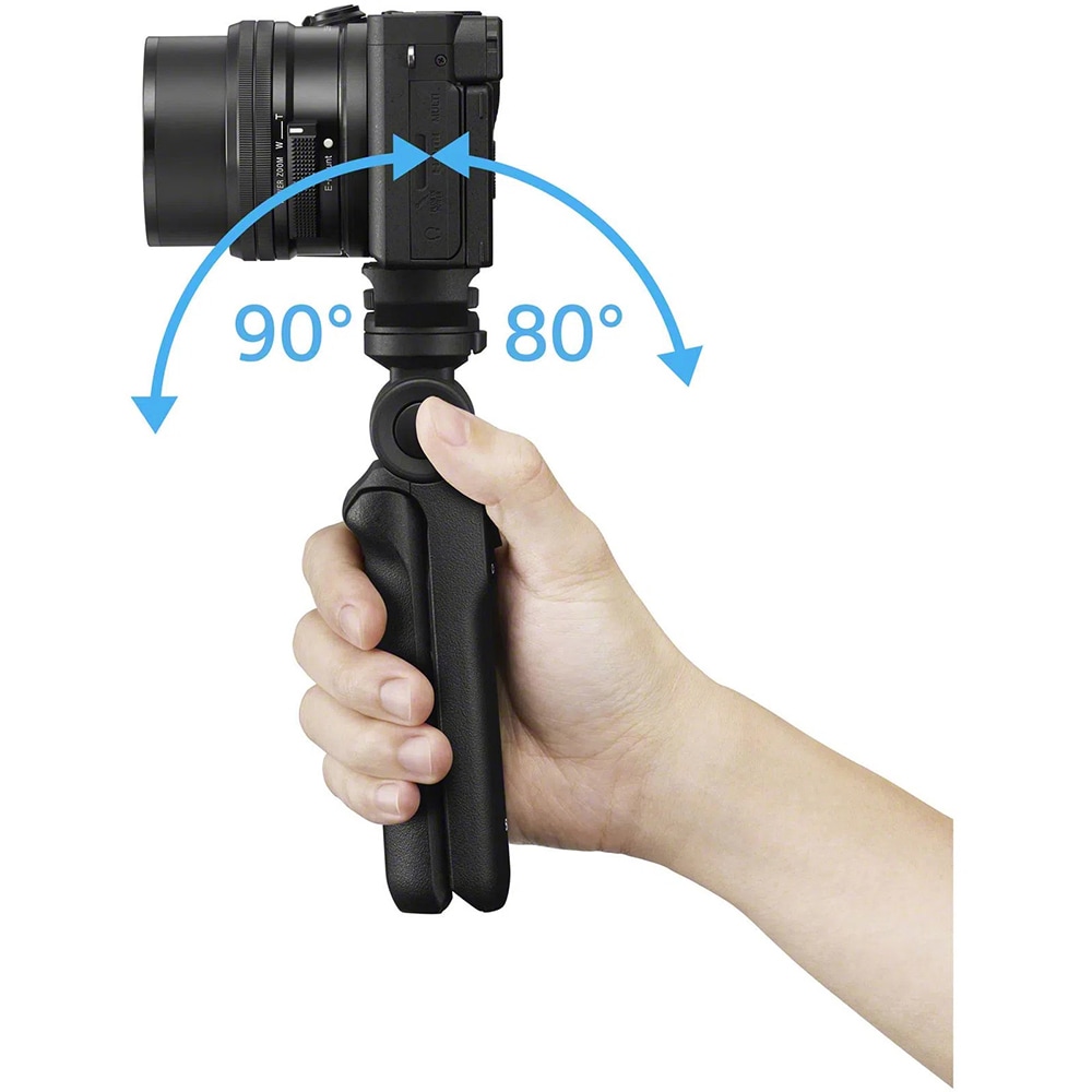 Trepied/Grip Sony GP-VPT2BT, Bluetooth, negru