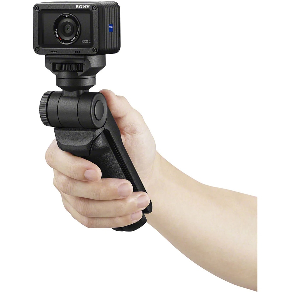 Trepied/Grip Sony GP-VPT2BT, Bluetooth, negru
