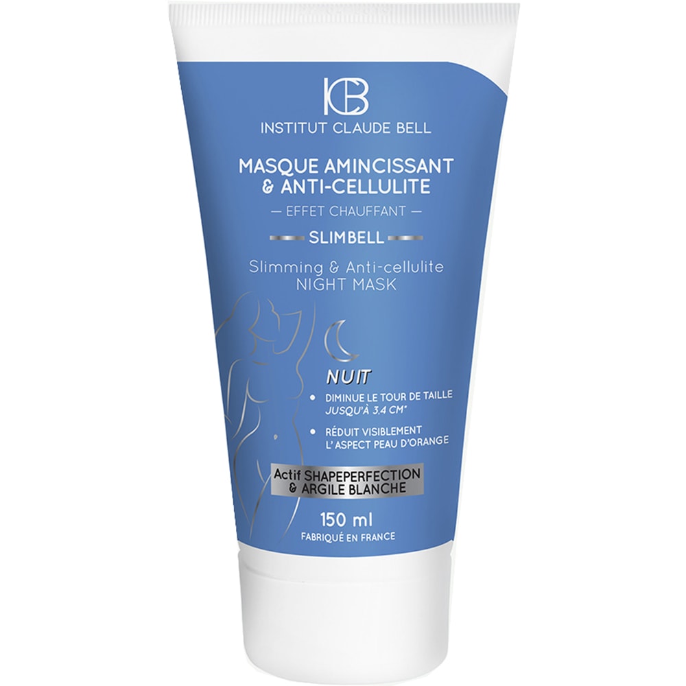 Tratament anticelulitic INSTITUT CLAUDE BELL Slimbell Nuit, 150ml