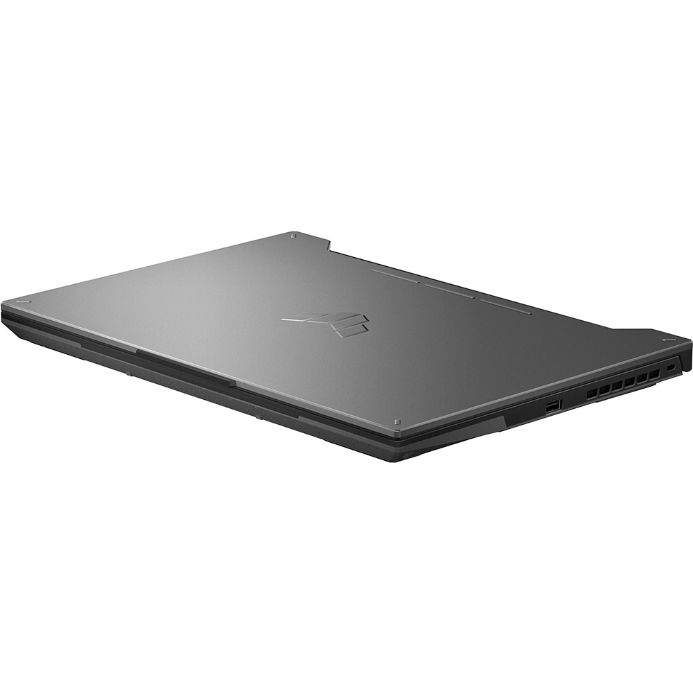 Laptop Gaming ASUS TUF F15 FX507ZI4-LP037, Intel Core i7-12700H pana la 4.7GHz, 15.6" Full HD, 16GB, SSD 1TB, NVIDIA GeForce RTX RTX4070 8GB, Free DOS, Mecha Gray