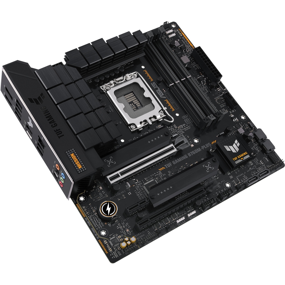 Placa de baza ASUS TUF GAMING B760M-PLUS, Socket 1700, mATX
