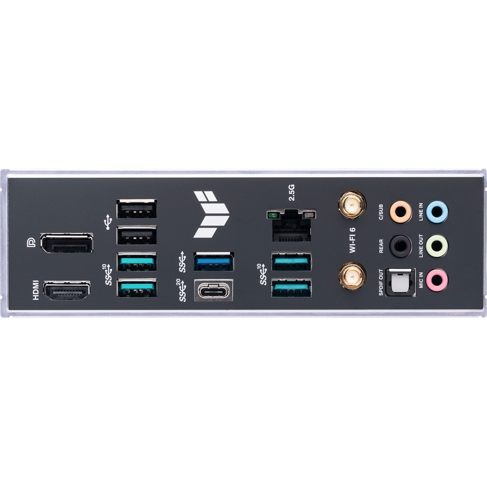Placa de baza ASUS TUF GAMING B760M-PLUS WIFI D4, Socket 1700, mATX, Wi-Fi