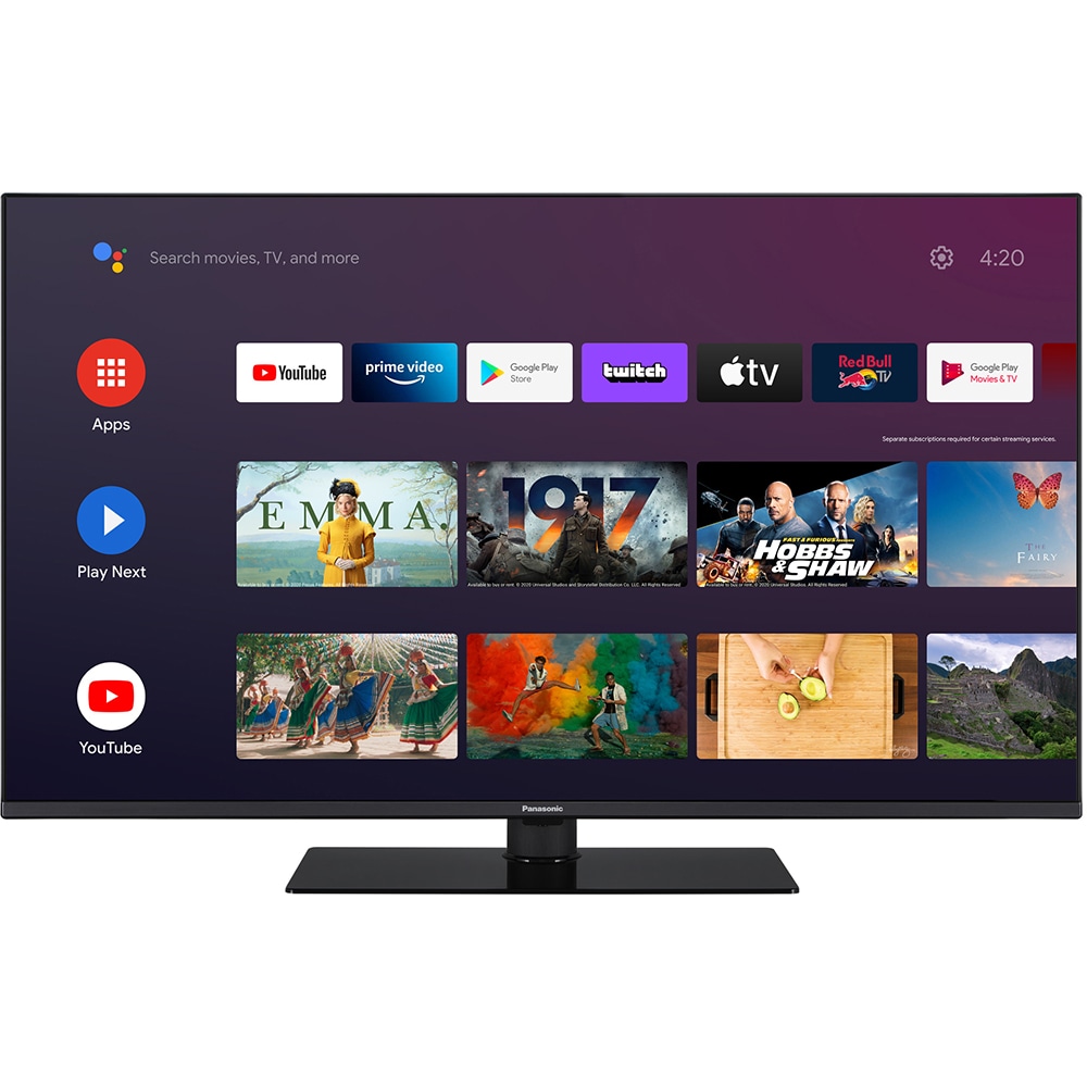 Televizor LED Smart PANASONIC TX-43LX650E, Ultra HD 4K, 108cm