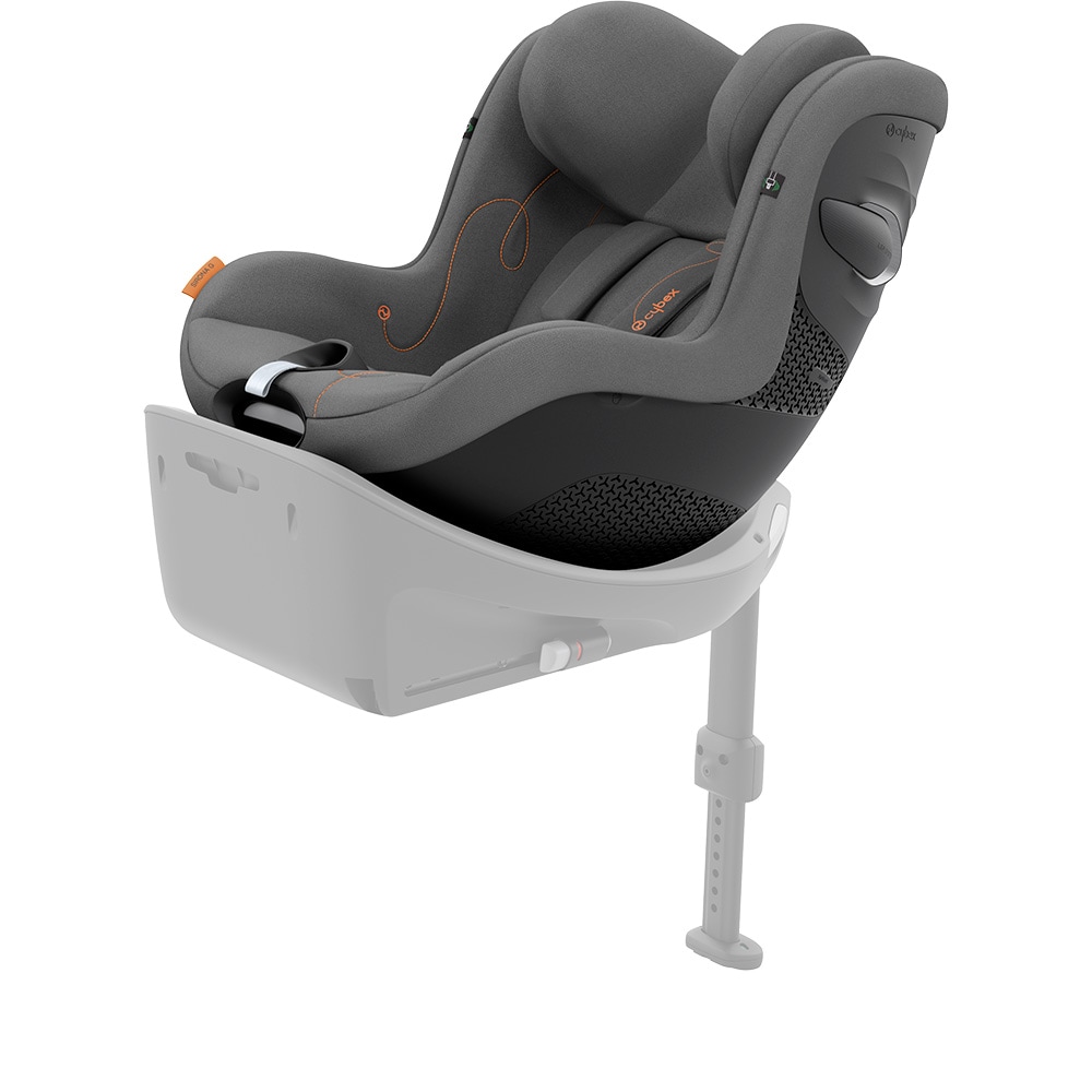 Scaun auto CYBEX Sirona G i-Size 523001205, Isofix, 0-18kg, gri-negru