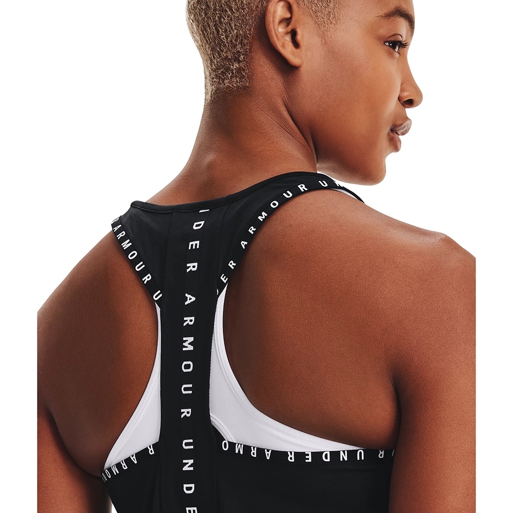 Maiou femei UNDER ARMOUR Knockout Tank, marimea M, negru