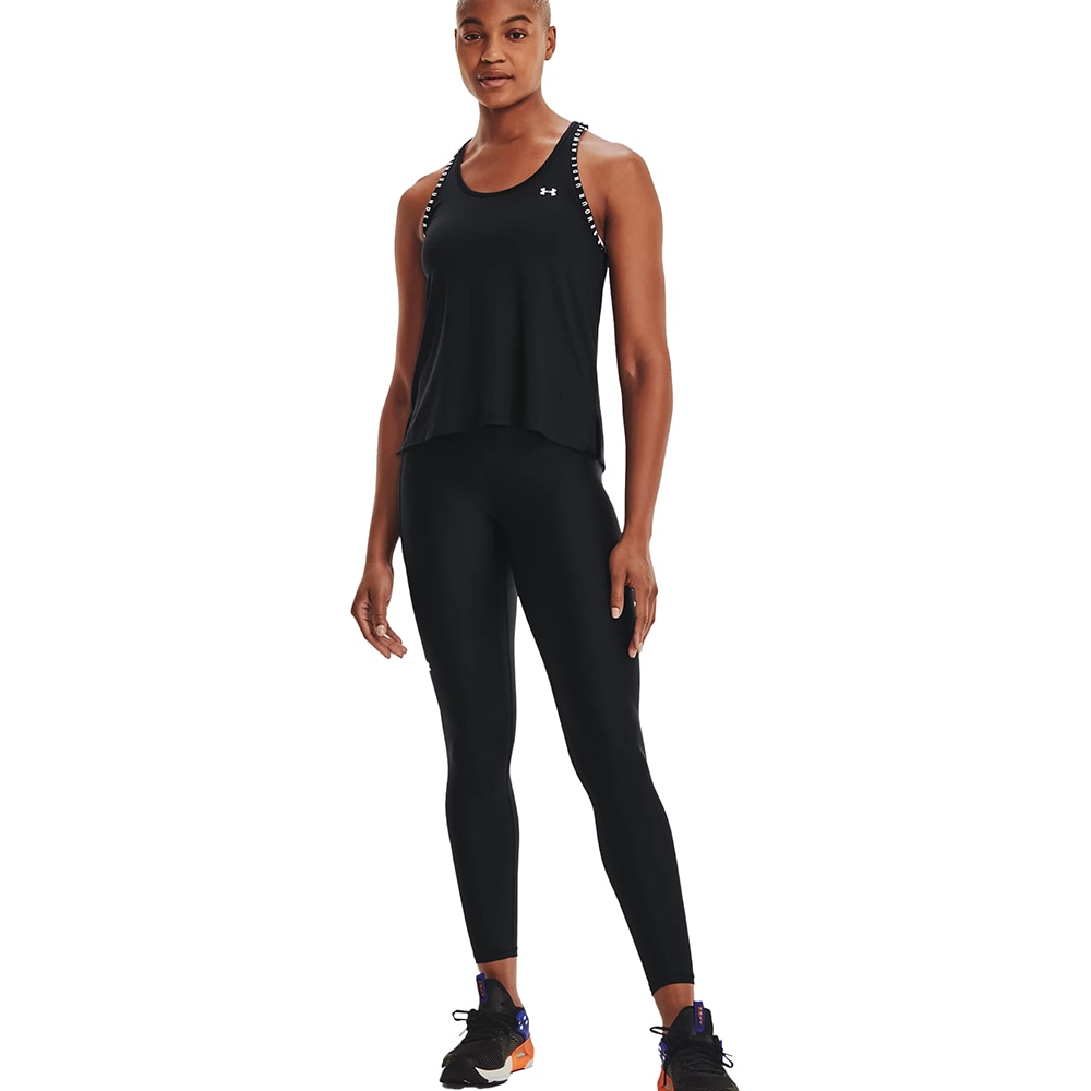 Maiou femei UNDER ARMOUR Knockout Tank, marimea M, negru