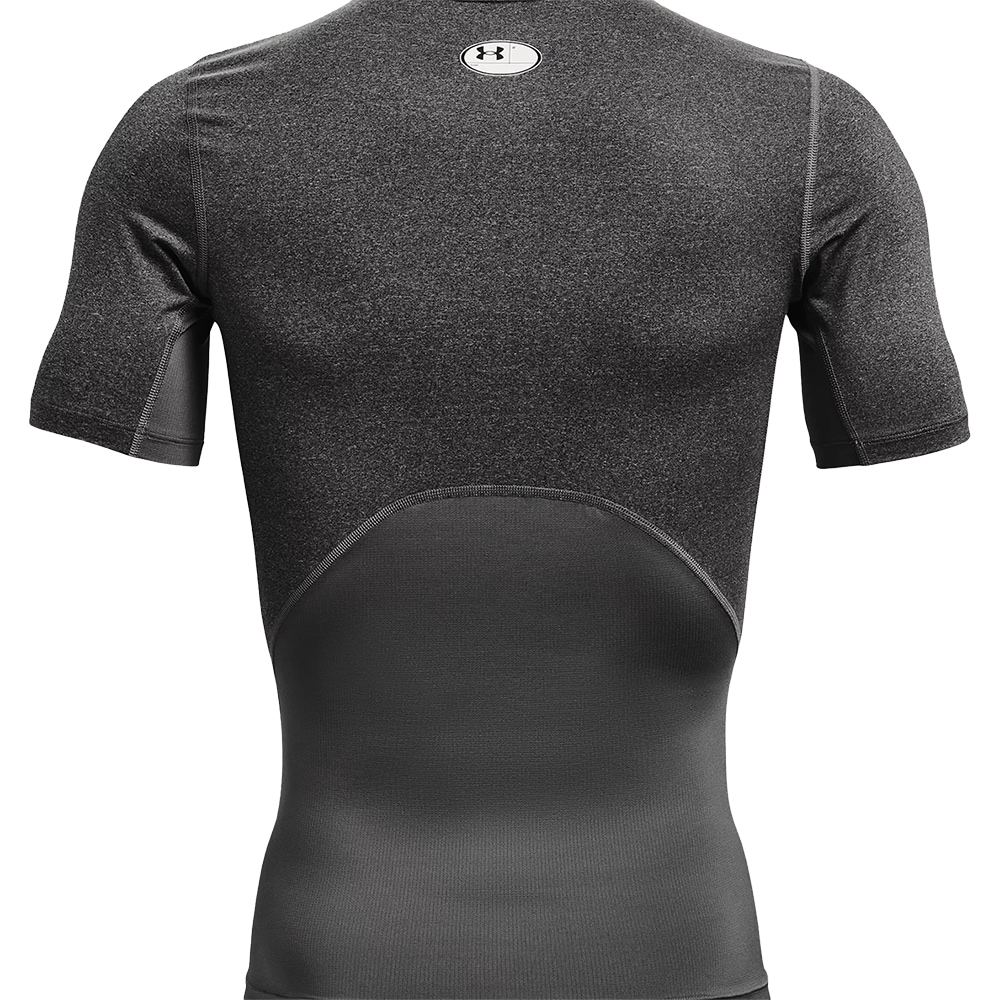 Tricou barbati UNDER ARMOUR HG Comp SS, marimea L, gri