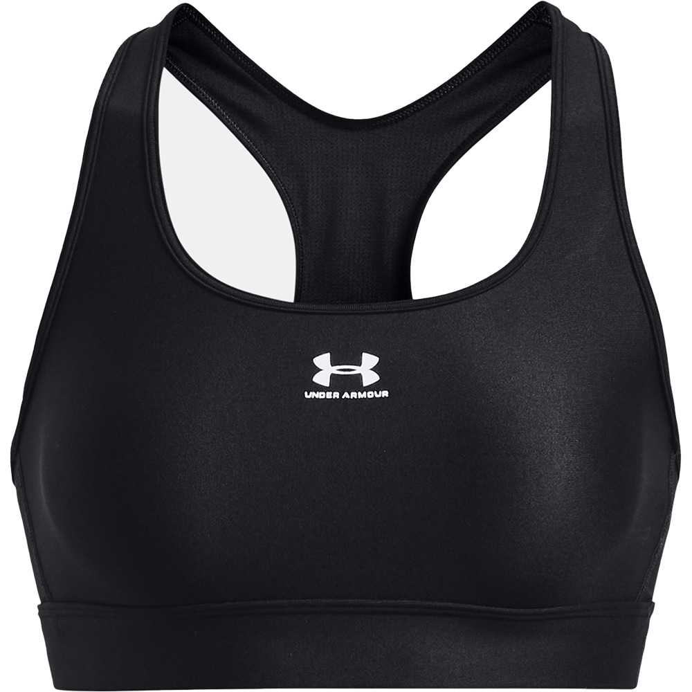Bustiera femei UNDER ARMOUR UA HG Armour Mid Padless, marimea L, negru