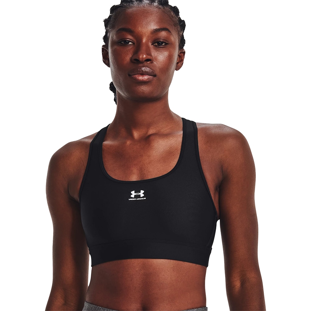 Bustiera femei UNDER ARMOUR UA HG Armour Mid Padless, marimea L, negru