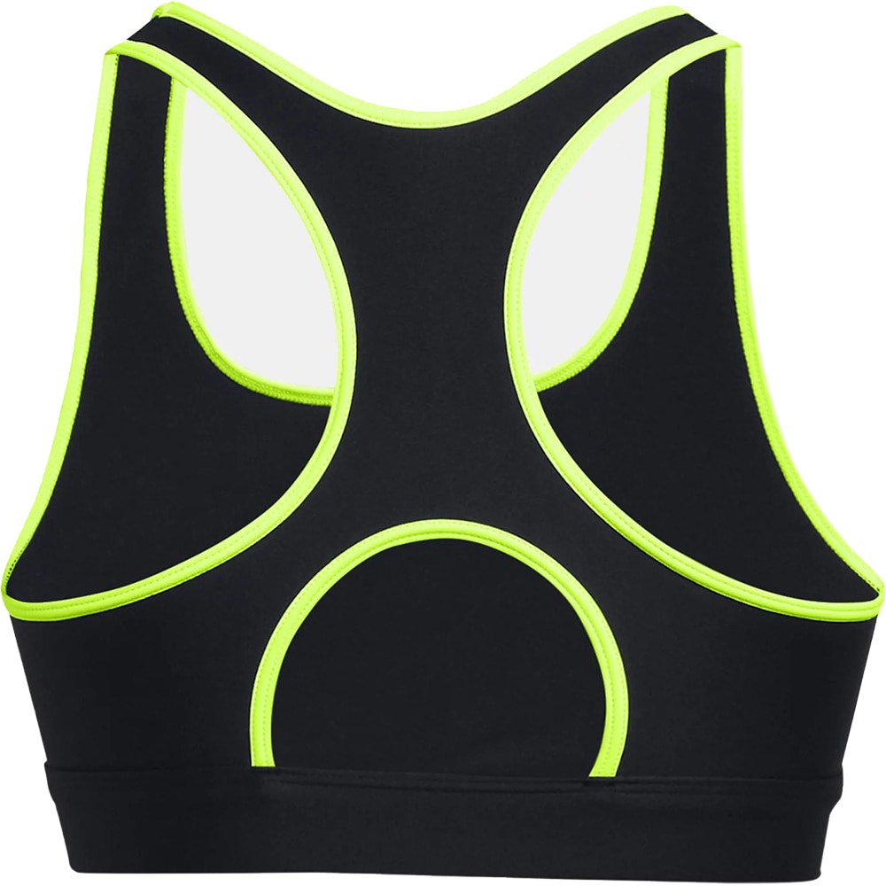 Bustiera femei UNDER ARMOUR UA HG Armour Mid Padless, marimea L, negru-verde