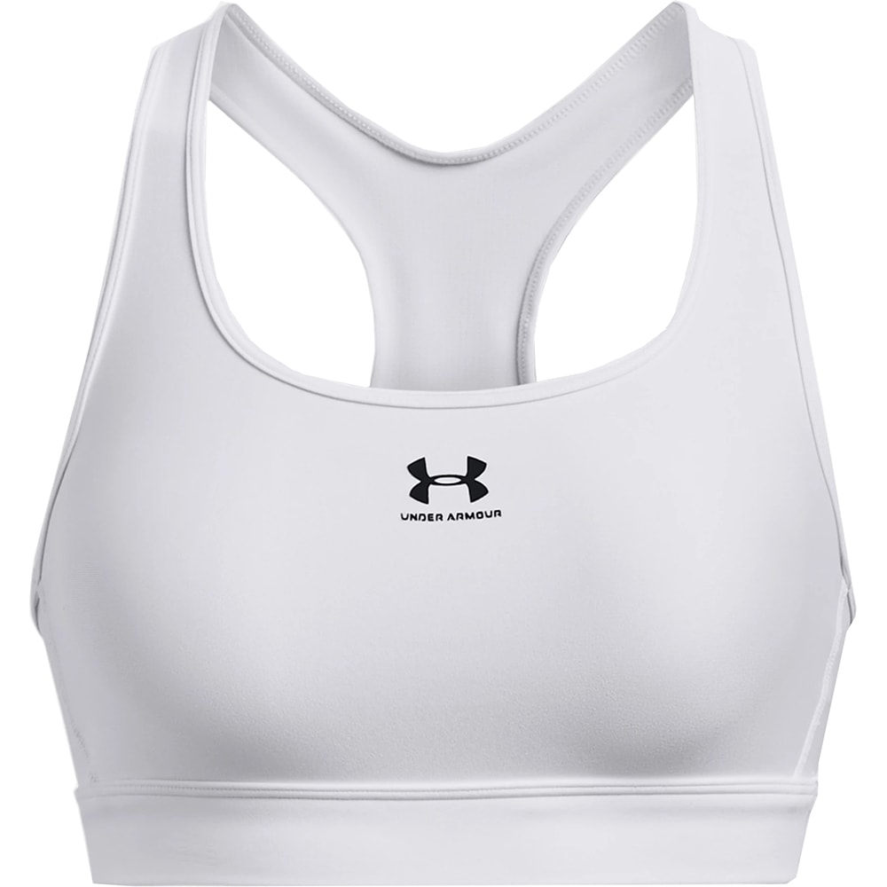 Bustiera femei UNDER ARMOUR UA HG Armour Mid Padless, marimea L, alb