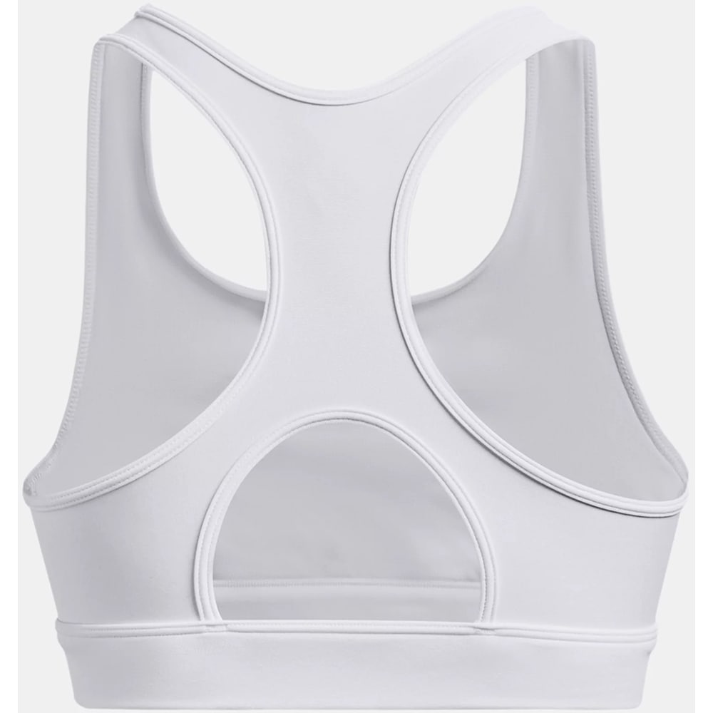 Bustiera femei UNDER ARMOUR UA HG Armour Mid Padless, marimea L, alb