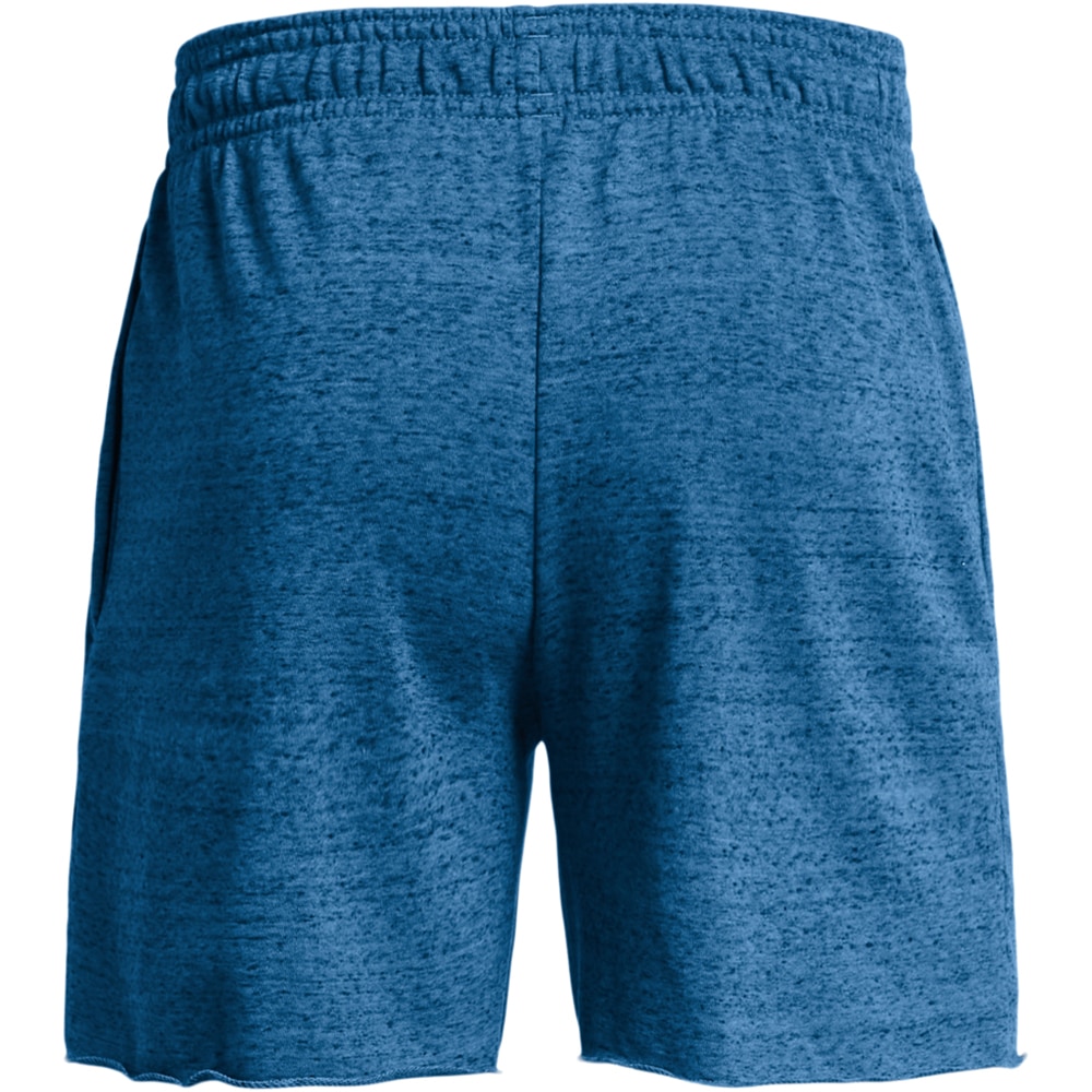 Pantaloni scurti barbati UNDER ARMOUR UA Rival Terry 6In Short, marimea L, albastru