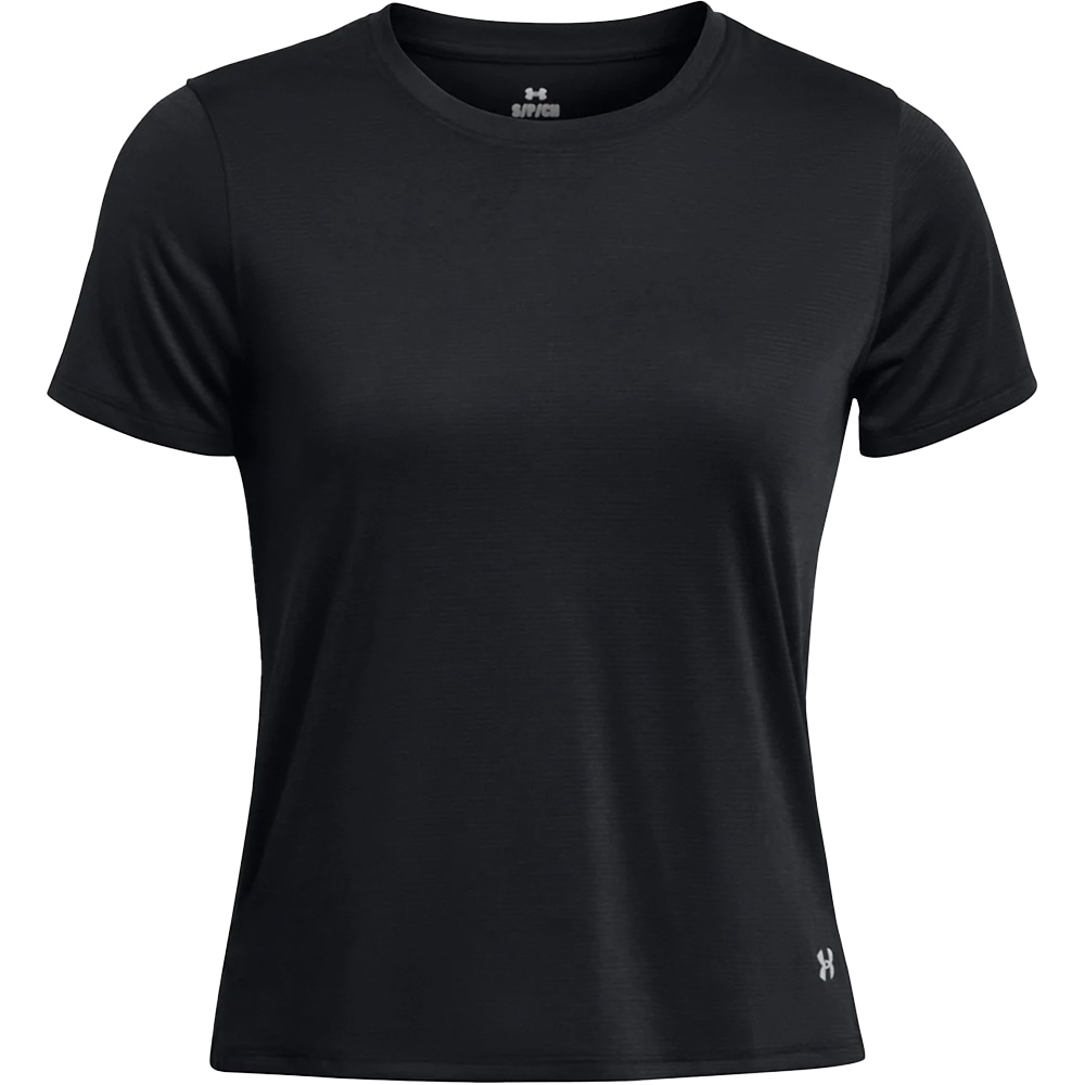 Tricou femei UNDER ARMOUR UA Streaker SS, marimea M, negru
