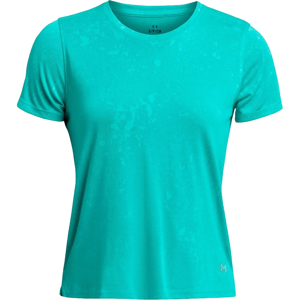 Tricou femei UNDER ARMOUR UA Streaker Splatter SS, marimea M, verde