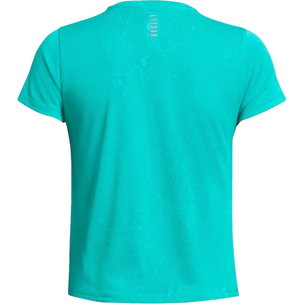 Tricou femei UNDER ARMOUR UA Streaker Splatter SS, marimea M, verde