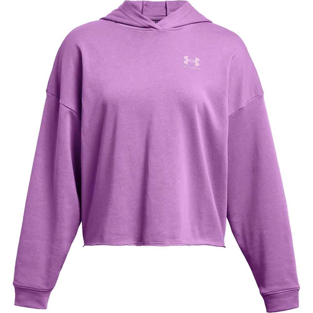 Hanorac femei UNDER ARMOUR Rival Terry OS, marimea M, mov