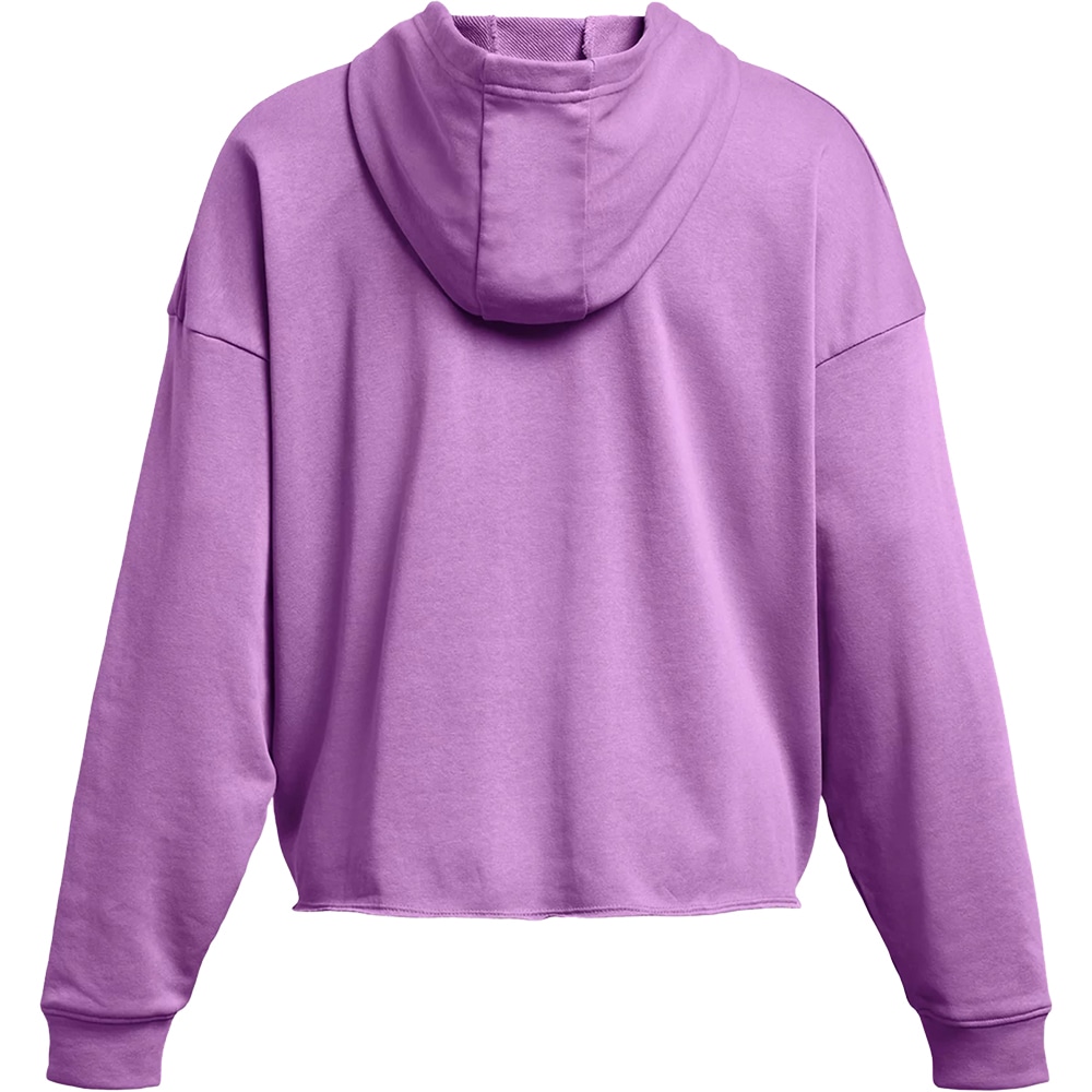 Hanorac femei UNDER ARMOUR Rival Terry OS, marimea M, mov