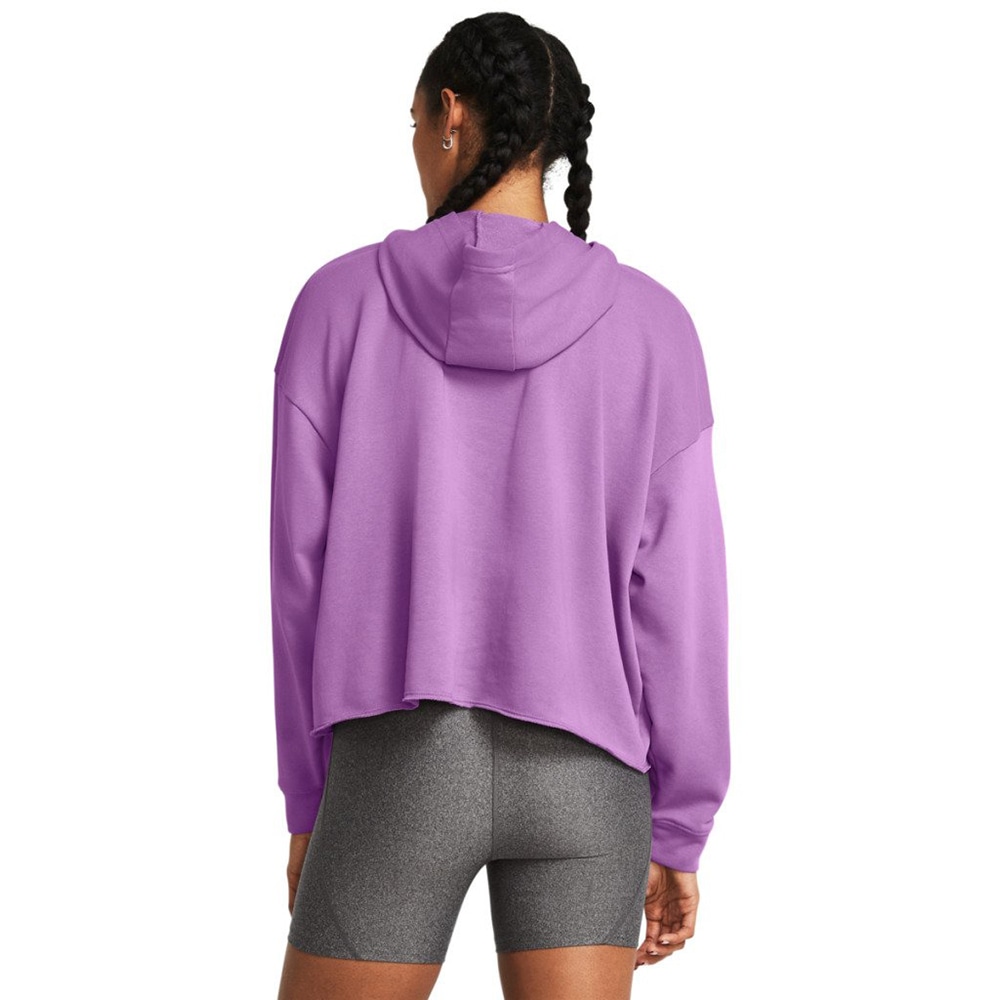 Hanorac femei UNDER ARMOUR Rival Terry OS, marimea M, mov