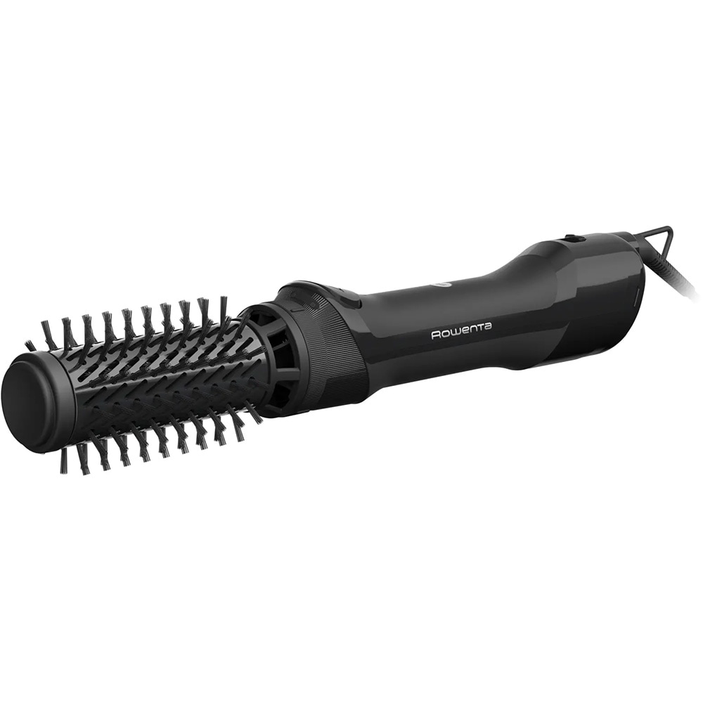 Perie rotativa ROWENTA Brush Activ UB9520F0, 1000W, 2 viteze, 2 trepte temperatura, Invelis Ceramic, negru