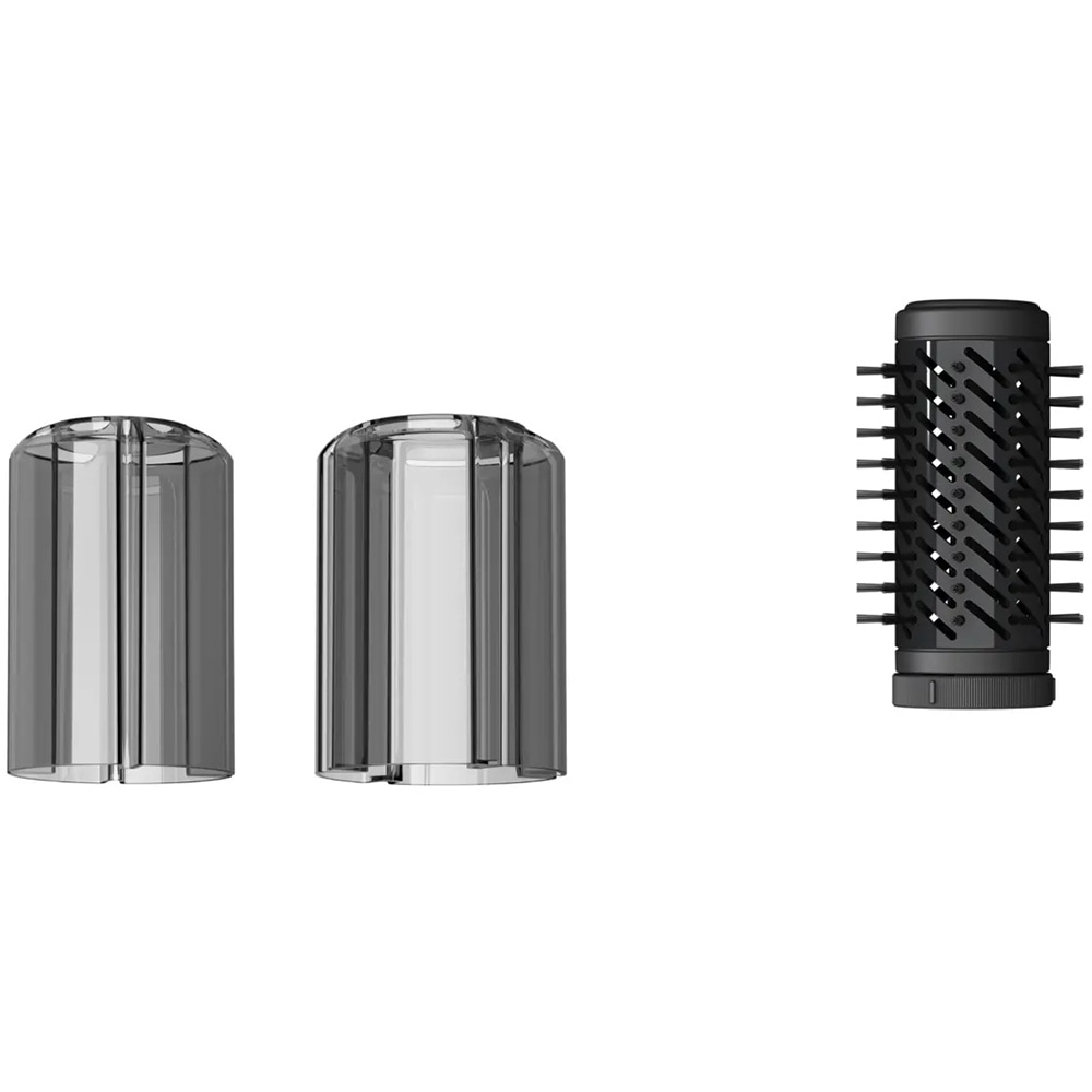 Perie rotativa ROWENTA Brush Activ UB9520F0, 1000W, 2 viteze, 2 trepte temperatura, Invelis Ceramic, negru