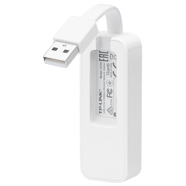 Adaptor Fast Ethernet - USB 2.0 TP-LINK UE200, albastru