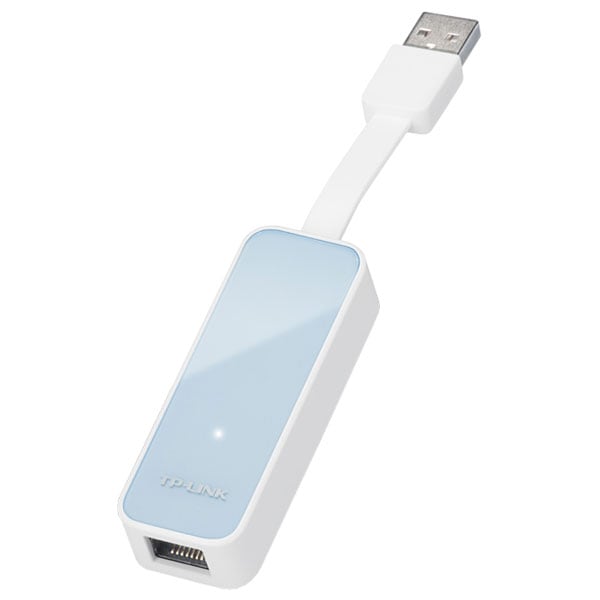 Adaptor Fast Ethernet - USB 2.0 TP-LINK UE200, albastru