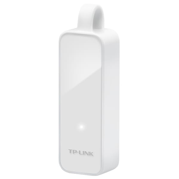 Adaptor Ethernet - USB 3.0 TP-LINK UE300, Gigabit, alb