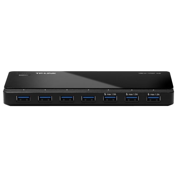 Hub USB TP-LINK UH700, USB 3.0, negru