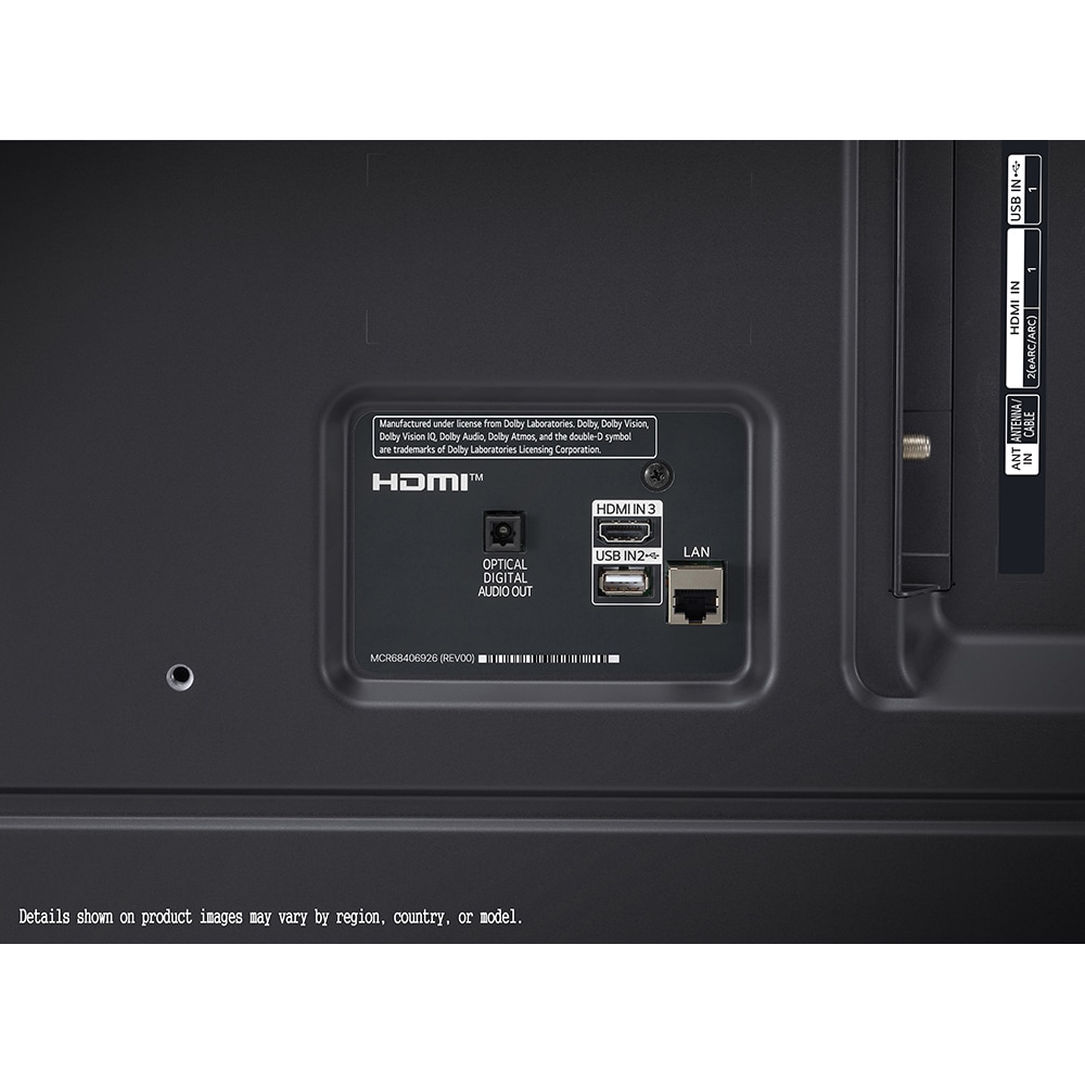 Televizor NanoCell Smart LG 43NANO81T3A, Ultra HD 4K, HDR, 108cm