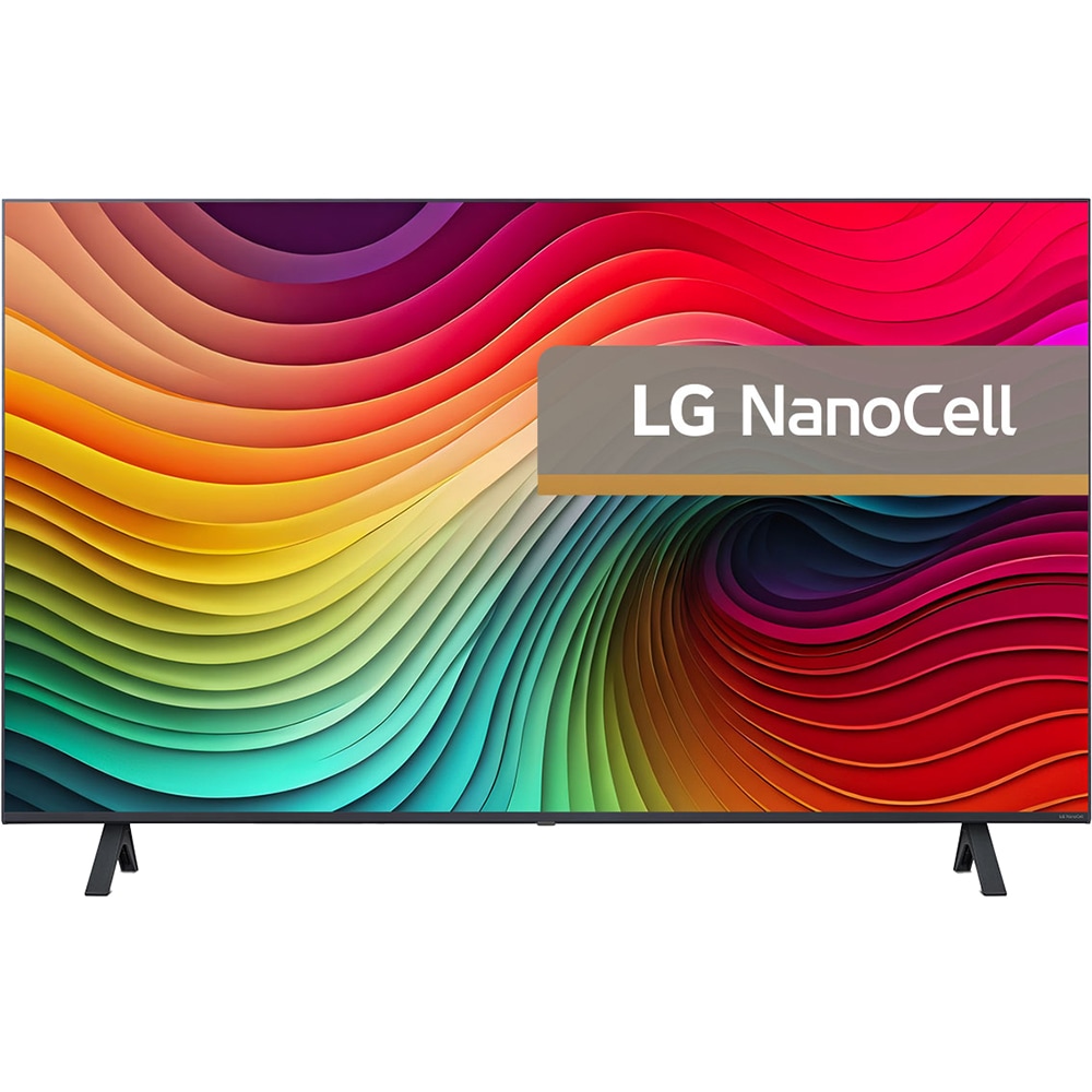 Televizor NanoCell Smart LG 43NANO81T3A, Ultra HD 4K, HDR, 108cm