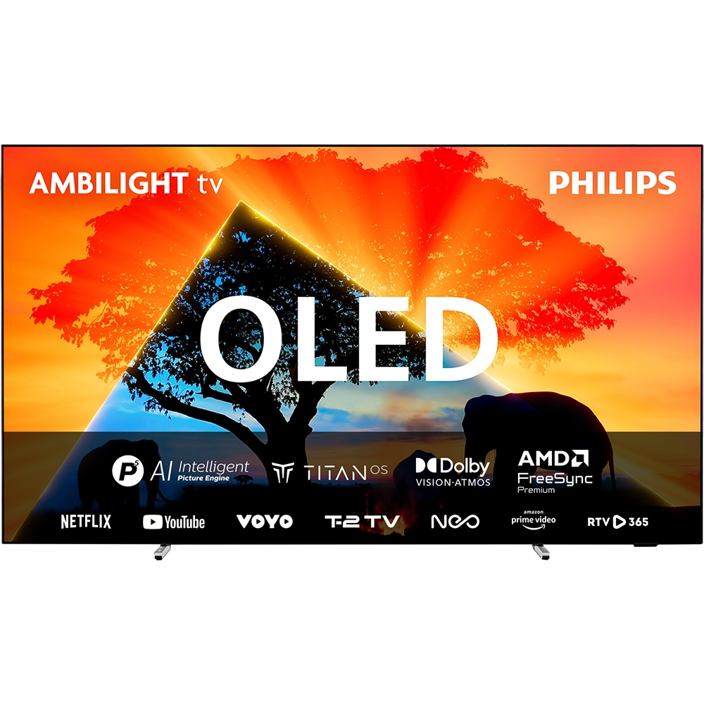 Televizor OLED Smart PHILIPS 48OLED769, Ultra HD 4K, HDR10+, 121cm