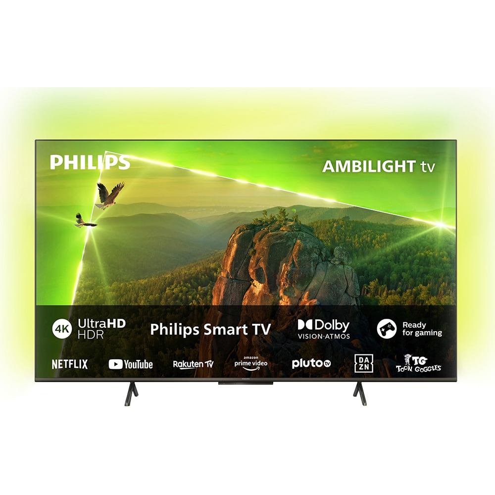 Televizor LED Smart PHILIPS 55PUS8118, Ultra HD 4K, HDR10, 139cm