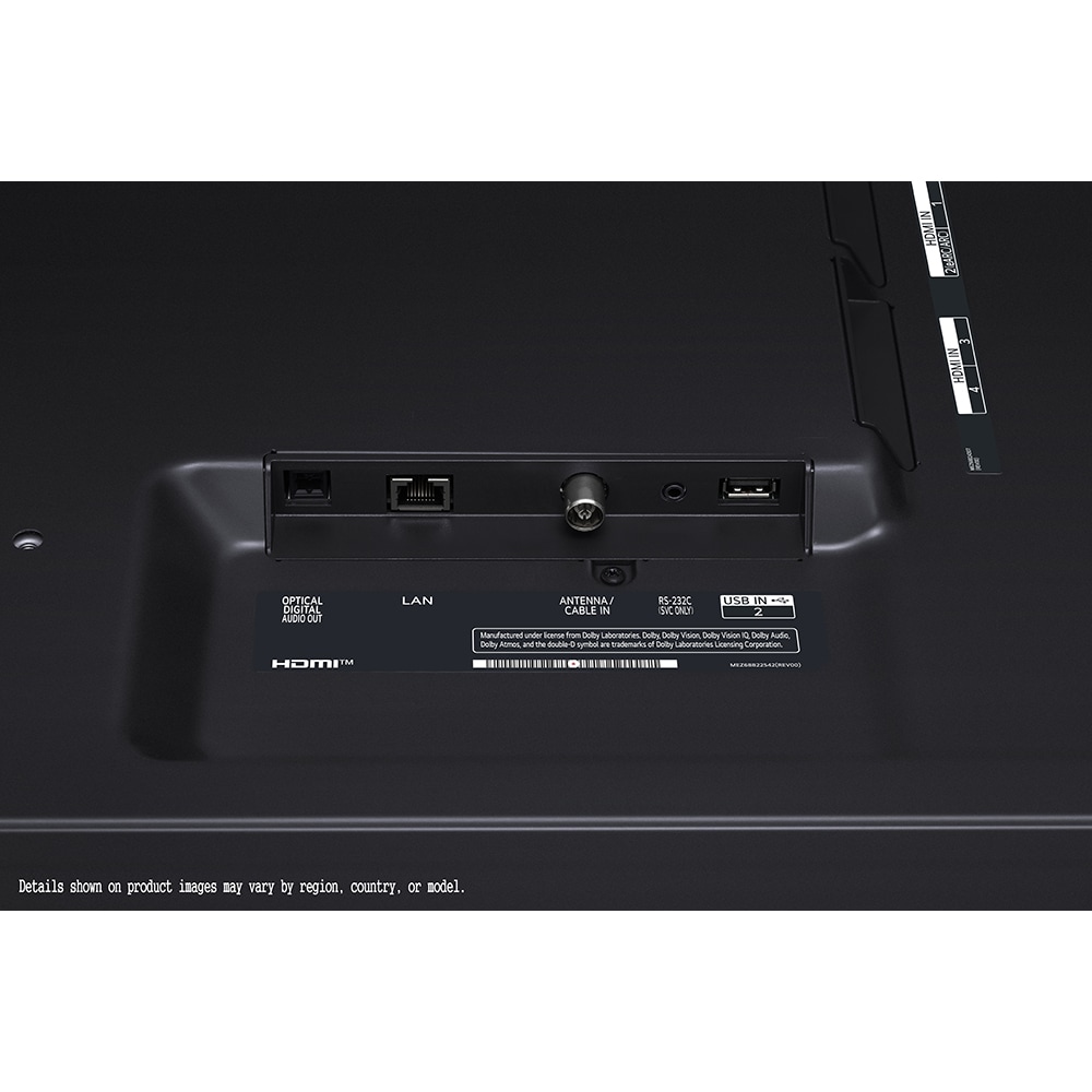 Televizor QNED Smart LG 55QNED773RB, Ultra HD 4K, HDR, 139cm