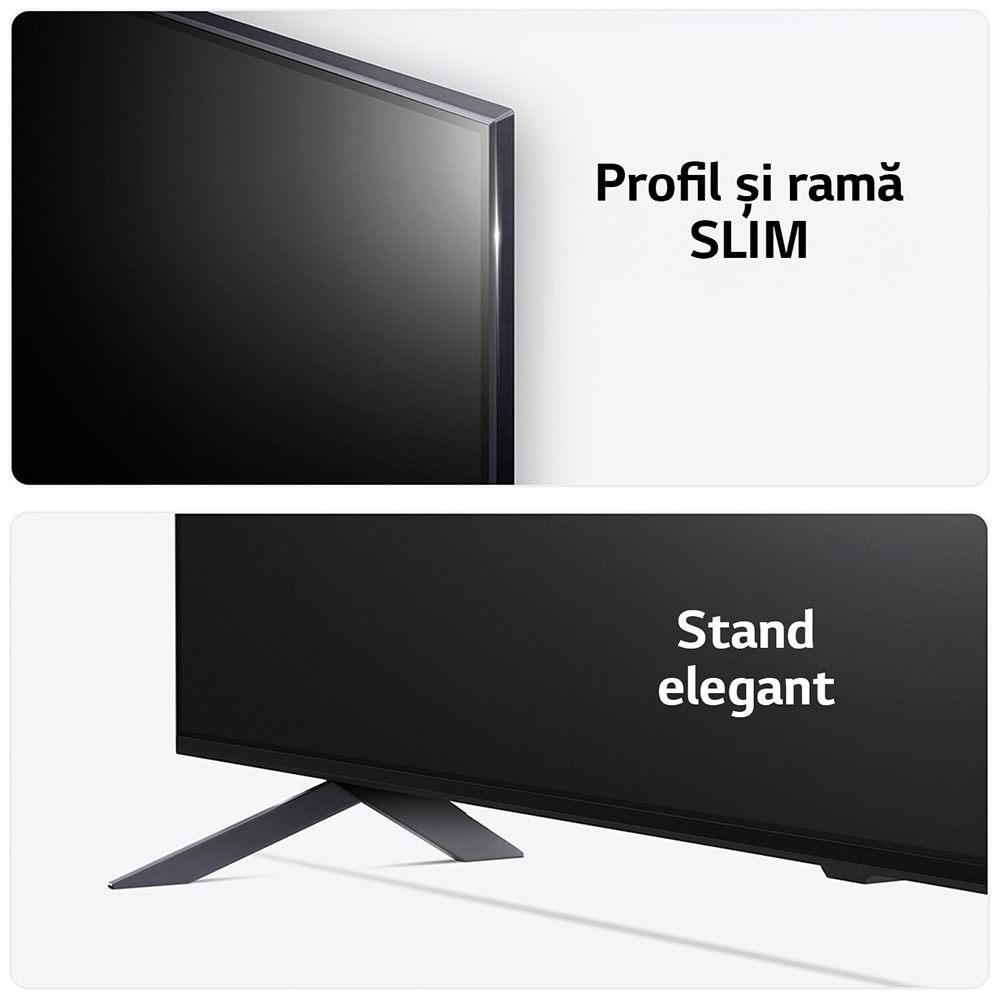 Televizor QNED Smart LG 55QNED773RB, Ultra HD 4K, HDR, 139cm