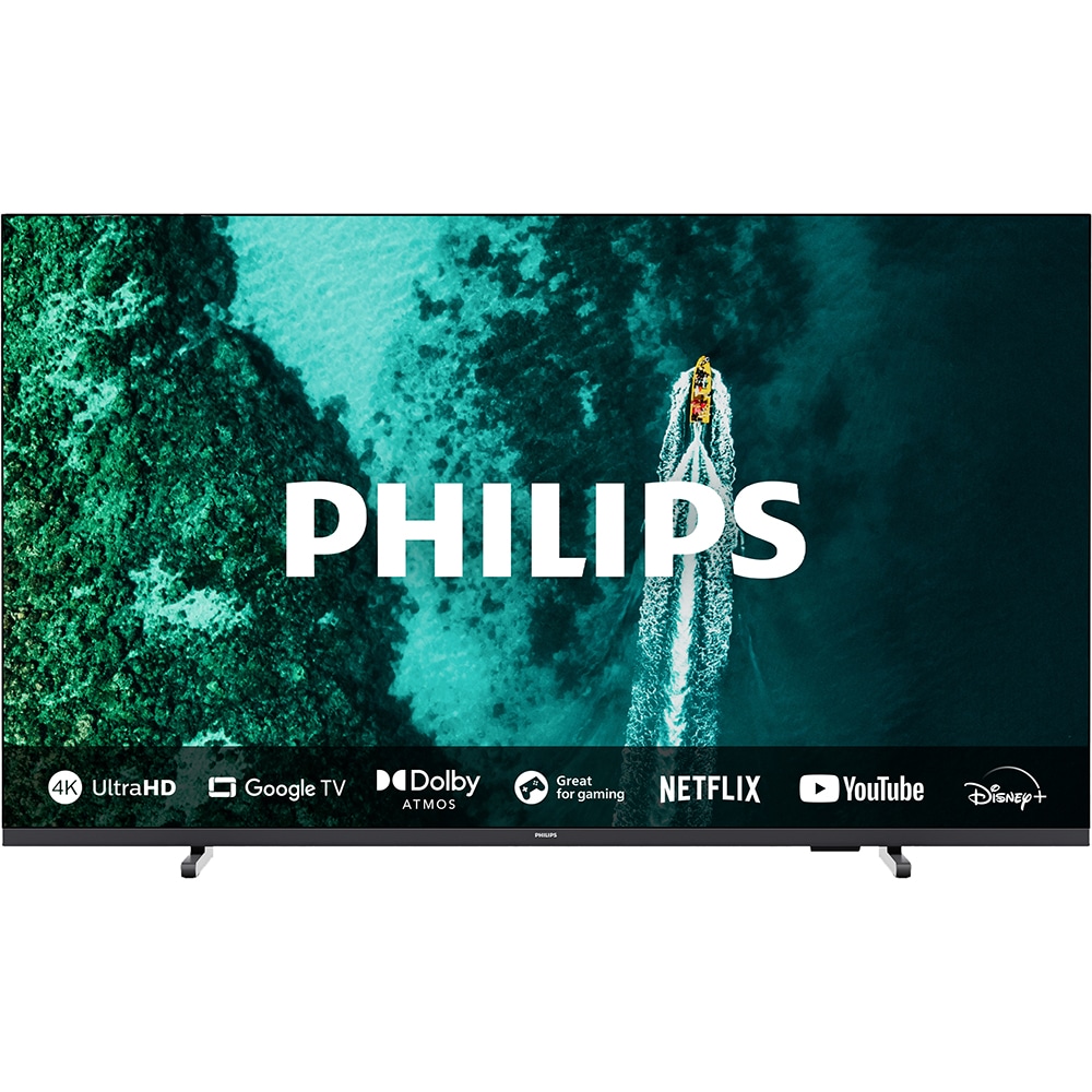 Televizor LED Smart PHILIPS 65PUS7409, Ultra HD 4K, HDR10+, 164cm