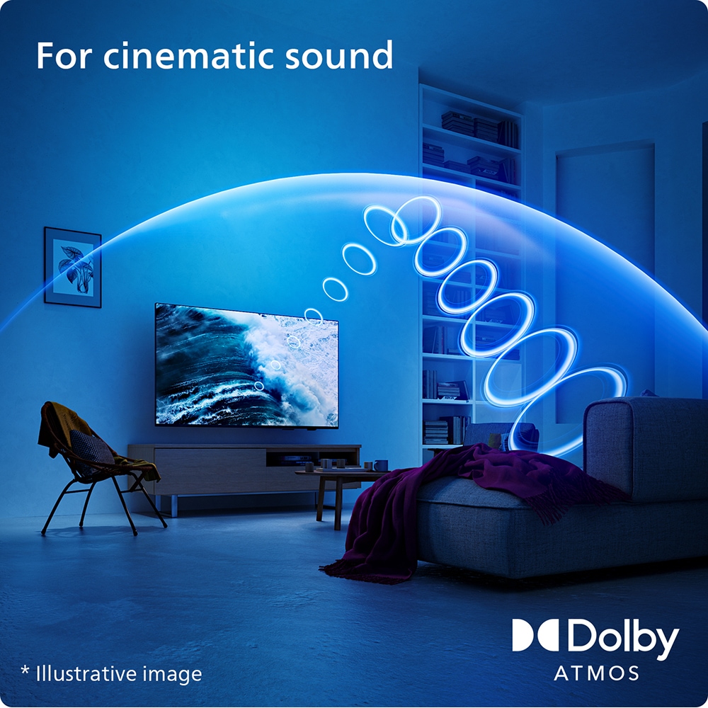 Televizor LED Smart PHILIPS 65PUS7409, Ultra HD 4K, HDR10+, 164cm