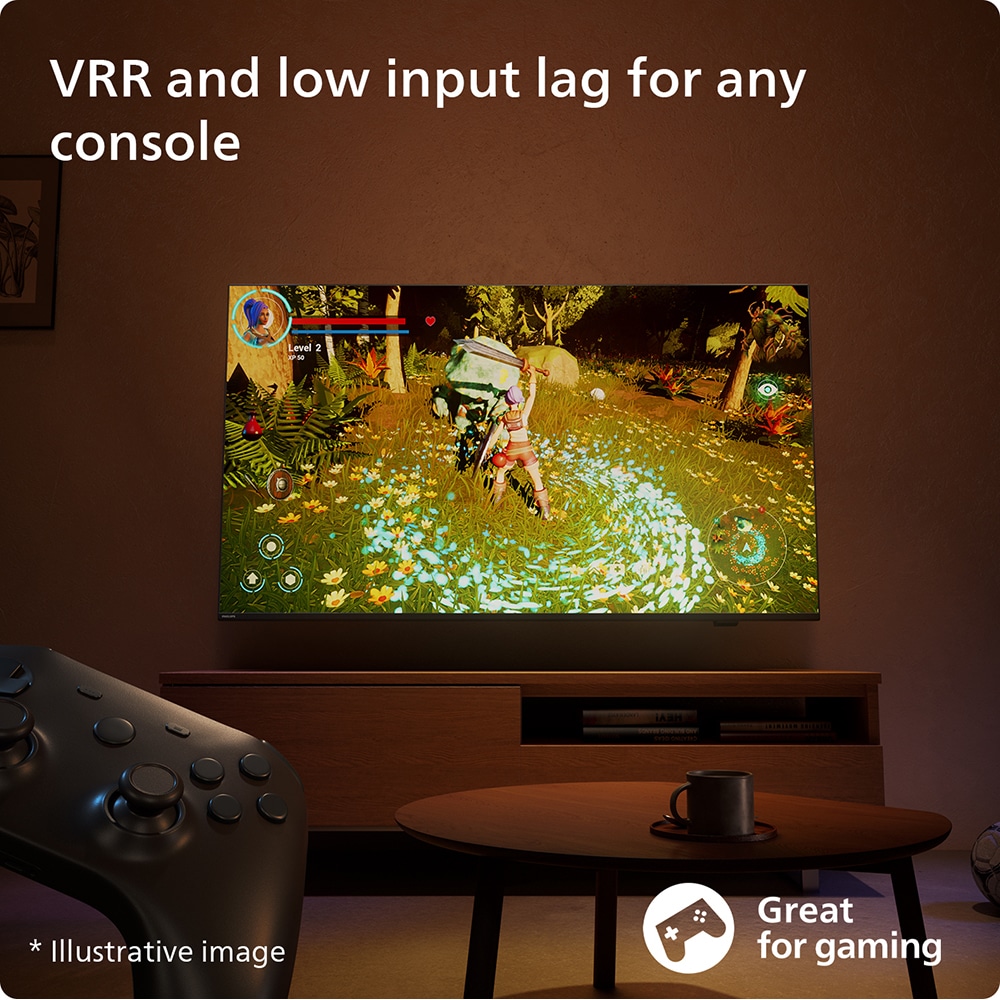Televizor LED Smart PHILIPS 65PUS7409, Ultra HD 4K, HDR10+, 164cm