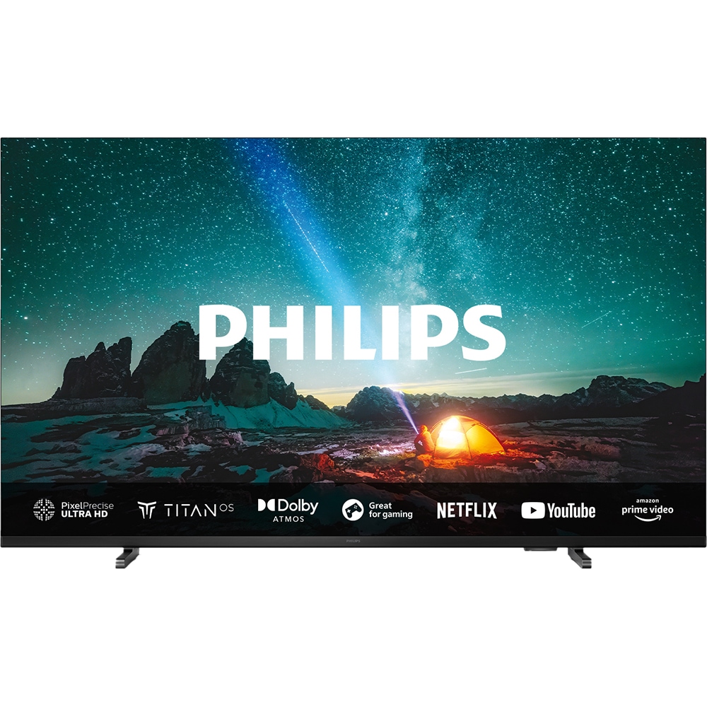Televizor LED Smart PHILIPS 65PUS7609, Ultra HD 4K, HDR10+, 164cm