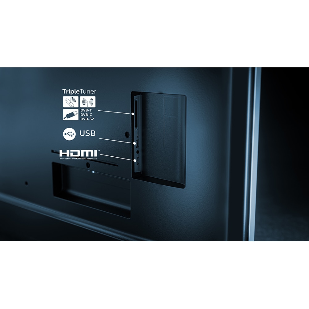 Televizor LED Smart PHILIPS 65PUS7609, Ultra HD 4K, HDR10+, 164cm