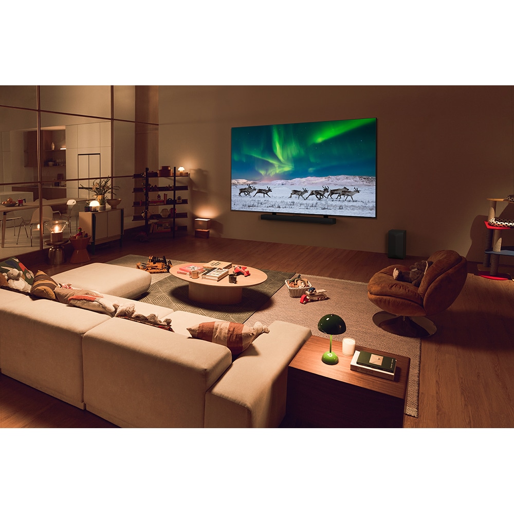 Televizor QNED Smart LG 65QNED80T3A, Ultra HD 4K, HDR, 164cm