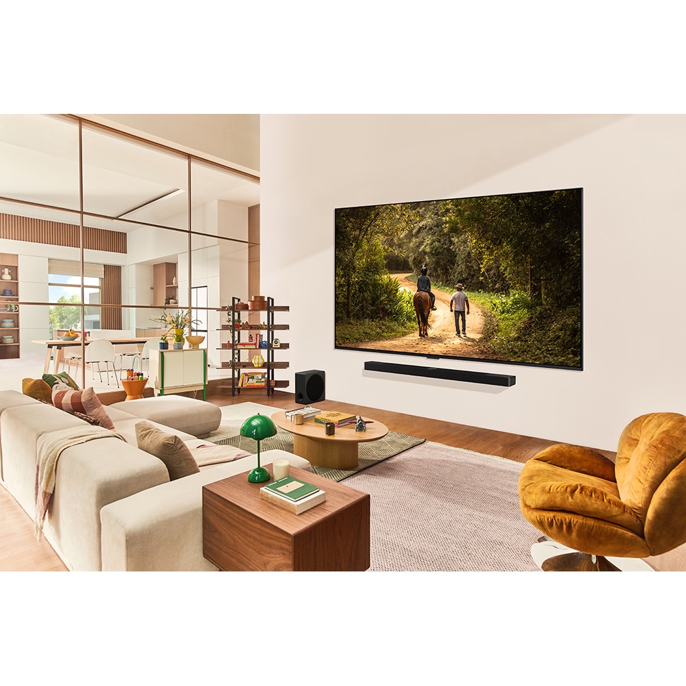 Televizor QNED Smart LG 75QNED80T3A, Ultra HD 4K, HDR, 189cm