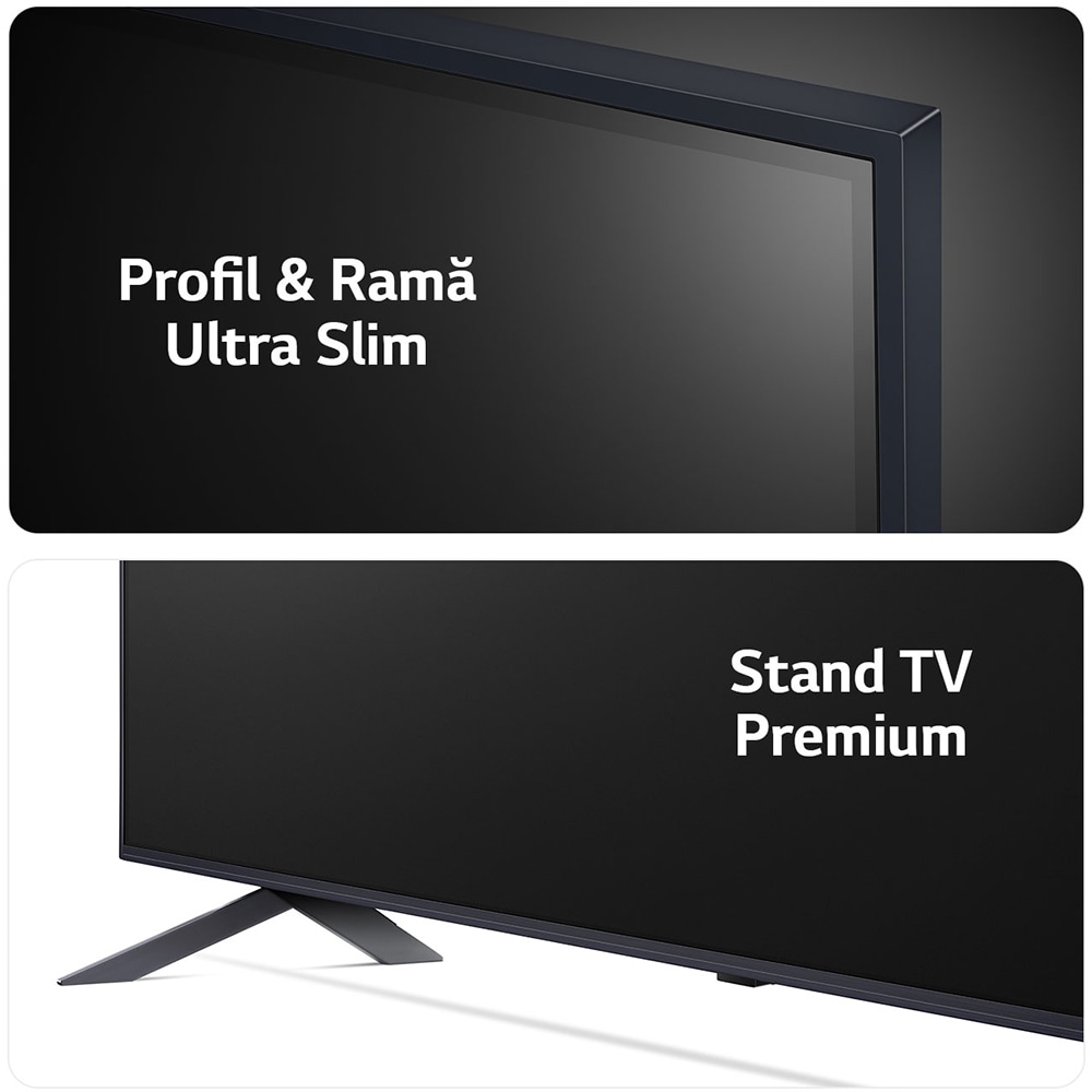 Televizor QNED Smart LG 75QNED80T3A, Ultra HD 4K, HDR, 189cm