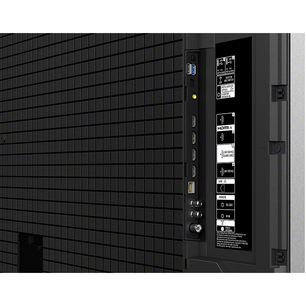Televizor QLED Smart SONY Bravia 9 K65XR90PAEP, Ultra HD 4K, HDR, 164cm