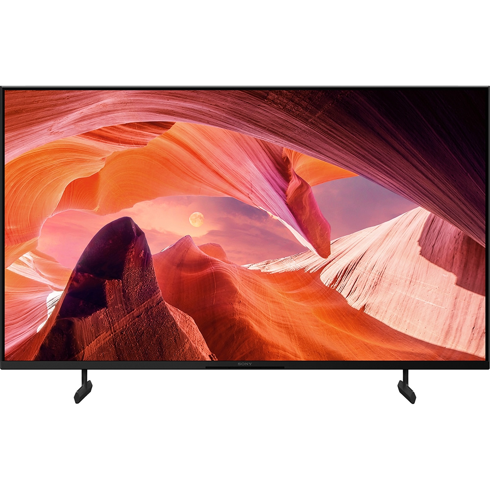 Televizor LED Smart SONY Bravia 50X80L, Ultra HD 4K, HDR, 126cm