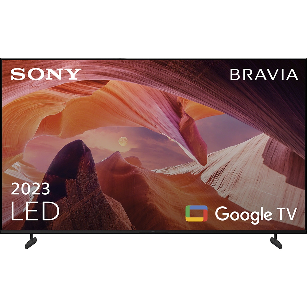 Televizor LED Smart SONY Bravia 55X80L, Ultra HD 4K, HDR, 139cm