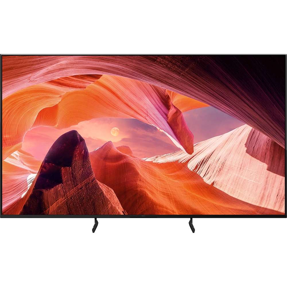 Televizor LED Smart SONY Bravia 55X80L, Ultra HD 4K, HDR, 139cm