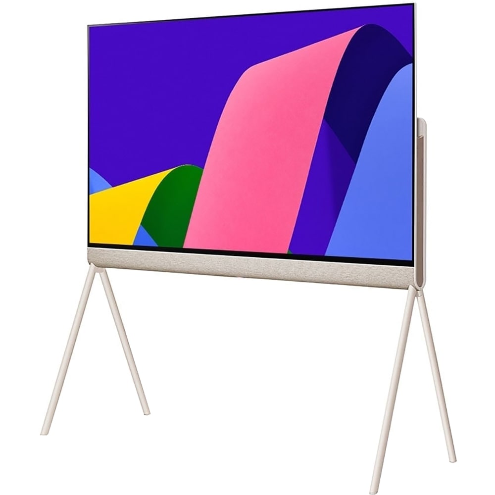 Televizor OLED Smart LG Objet Collection Pose 42LX1Q3LA, Ultra HD 4K, HDR, 105cm