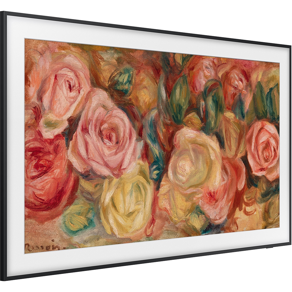 Televizor Lifestyle The Frame QLED Smart SAMSUNG 50LS03D, Ultra HD 4K, HDR, 125cm